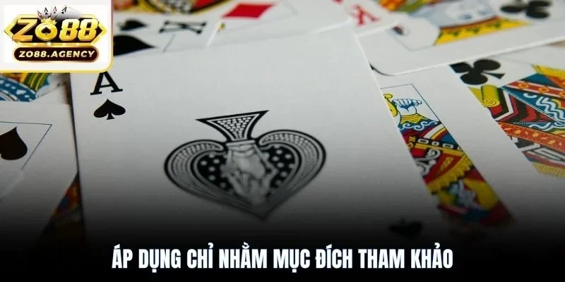 Áp dụng chỉ nhằm mục đích tham khảo