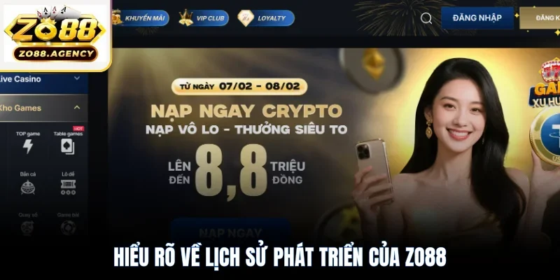 Hiểu rõ về lịch sử phát triển của Zo88