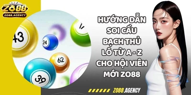 Hướng Dẫn Soi Cầu Bạch Thủ Lô Từ A - Z Cho Hội Viên Mới Zo88