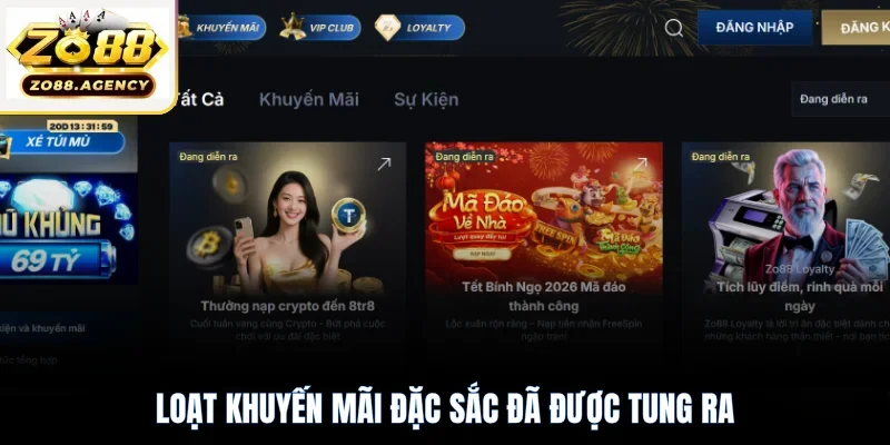 Loạt khuyến mãi đặc sắc đã được tung ra