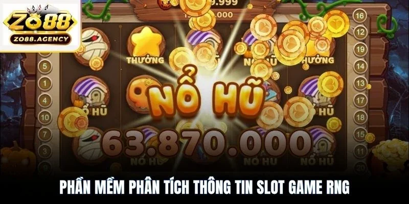 Phần mềm phân tích thông tin slot game RNG