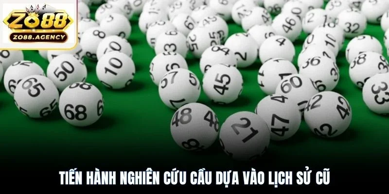 Tiến hành nghiên cứu cầu dựa vào lịch sử cũ