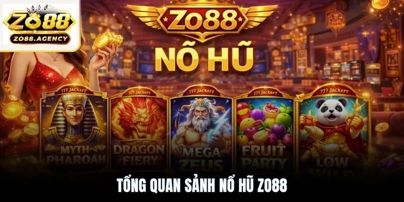 Tổng quan sảnh slot
